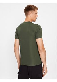 EA7 Emporio Armani T-Shirt 8NPT16 PJRGZ 1845 Zielony Regular Fit. Kolor: zielony. Materiał: syntetyk #4