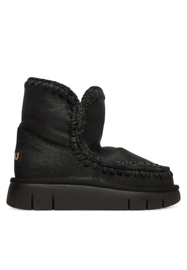 Śniegowce Mou. Kolor: czarny