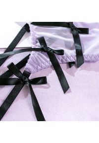 Intica - Komplet bielizny trzyczęściowy z koronkowym biustonoszem na romantyczne wieczory Therese. Kolor: wielokolorowy. Materiał: koronka. Wzór: aplikacja #2