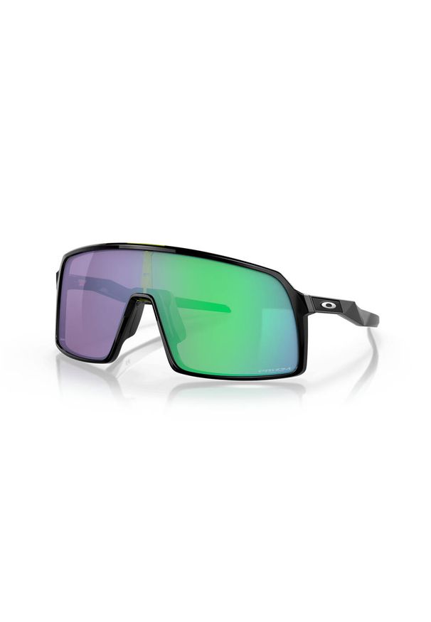 Męskie okulary przeciwsłoneczne Oakley® Sutro w kolorze zielonym. Kolor: czarny, zielony, wielokolorowy