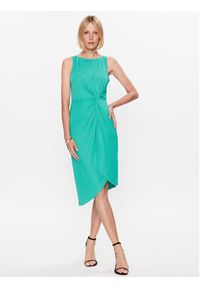 Lauren Ralph Lauren Sukienka koktajlowa 250903028003 Zielony Regular Fit. Kolor: zielony. Styl: wizytowy #2