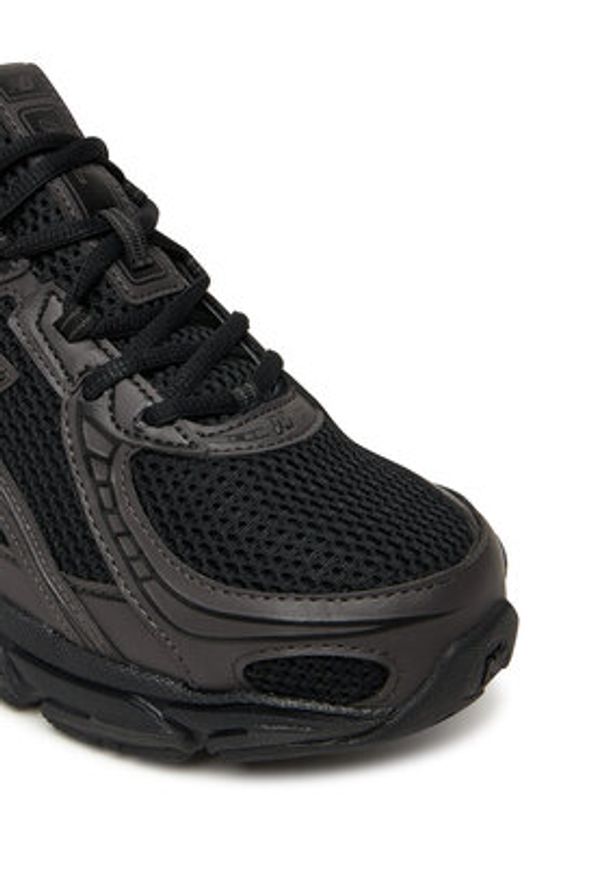 New Balance Sneakersy U740BO2 M Czarny. Kolor: czarny. Materiał: skóra