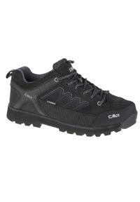 Buty trekkingowe męskie, CMP Moon Low. Kolor: czarny. Materiał: guma, skóra, tkanina, materiał, syntetyk