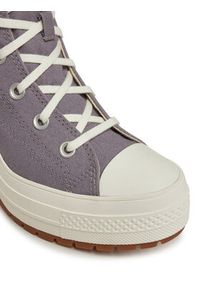Converse Trampki Chuck 70 De Luxe Heel A12575C Fioletowy. Kolor: fioletowy. Materiał: materiał #4