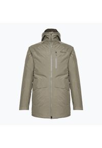 Kurtka przeciwdeszczowa męska Marmot Oslo GORE-TEX. Kolor: beżowy. Technologia: Gore-Tex. Sport: turystyka piesza