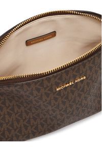 MICHAEL Michael Kors Torebka Freddie 32T6GX4C1B Brązowy ciemny. Kolor: brązowy. Materiał: skórzane #4