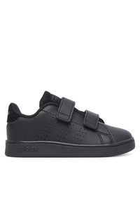 Adidas - adidas Sneakersy Advantage Lifestyle Court Two Hook-And-Loop Shoes GW6497 Czarny. Kolor: czarny. Materiał: skóra. Model: Adidas Advantage #1