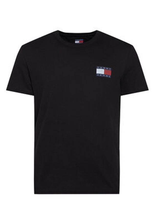 Tommy Jeans Komplet t-shirtów Ess Flag DM0DM22143 Kolorowy Slim Fit. Materiał: bawełna. Wzór: kolorowy
