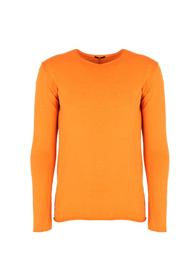 Xagon Man Longsleeve | P2308 2JX 2403 | Mężczyzna | Pomarańczowy. Okazja: na co dzień. Kolor: pomarańczowy. Materiał: bawełna, elastan. Długość rękawa: długi rękaw. Styl: casual