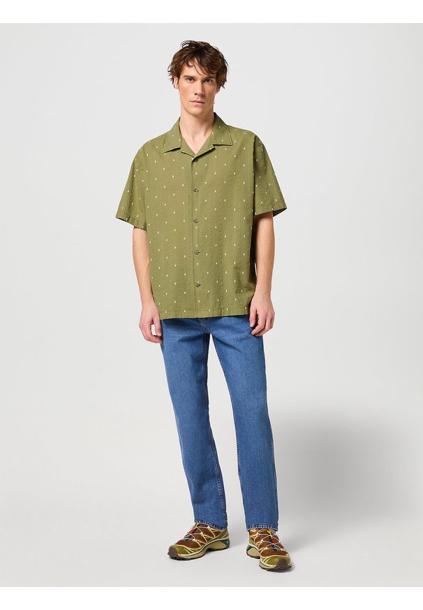 Wrangler - MESKIE SPODNIE WRANGLER FRONTIER FULL HOUSE 112341442