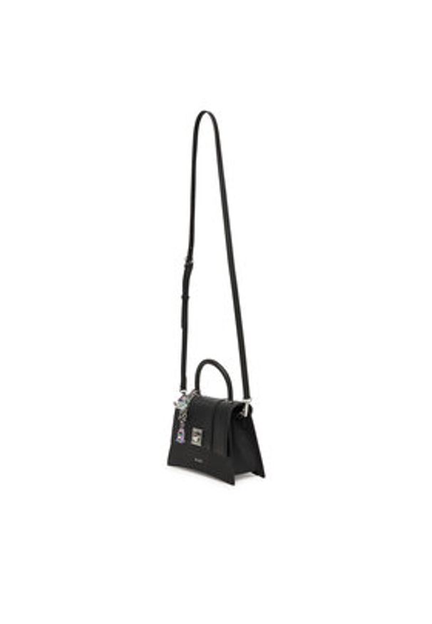 Aldo Torebka Lefteye 13990681 Czarny. Kolor: czarny. Materiał: skórzane