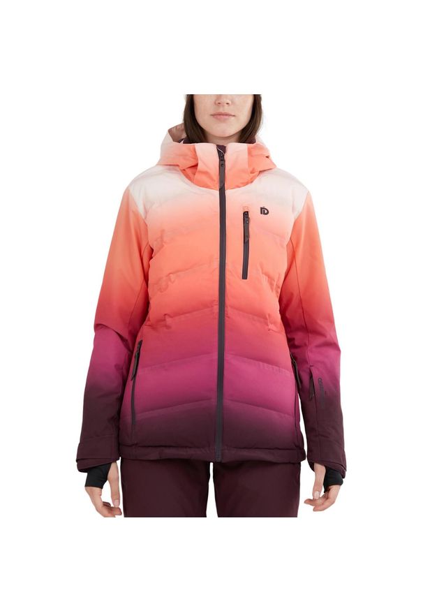FUNDANGO - Damska kurtka narciarska Fundango Pumila Padded. Kolor: czerwony. Sezon: zima. Sport: narciarstwo