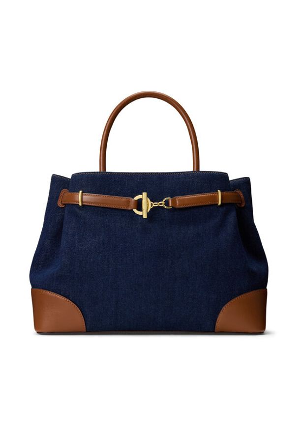 Lauren Ralph Lauren - LAUREN RALPH LAUREN Torebka 431P04295001 Granatowy. Kolor: niebieski