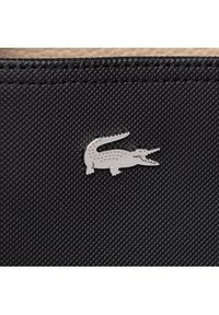 Lacoste Torebka Vertical Shopping Bag NF2991AA Czarny. Kolor: czarny. Materiał: skórzane #3