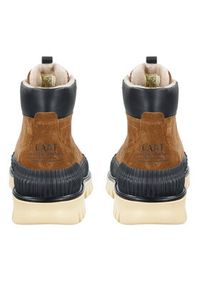 GANT - Gant Trapery 31643073 Brązowy. Kolor: brązowy. Materiał: zamsz, skóra #5