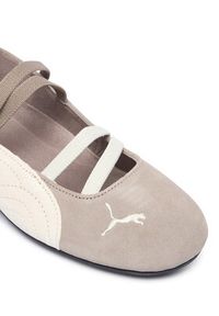 Puma Baleriny Speedcat Ballet SD Wns 401287 20 Szary. Kolor: szary. Materiał: skóra, zamsz #6
