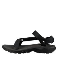 Buty do chodzenia męskie Teva Hurricane XLT2. Zapięcie: rzepy. Kolor: czarny. Materiał: materiał, syntetyk, tkanina. Sport: turystyka piesza