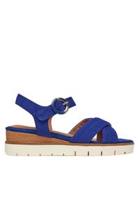 Sandały Tamaris. Kolor: niebieski #1