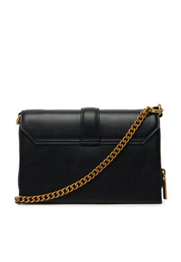 Just Cavalli Torebka 80RA5PA6 ZSA89 Czarny. Kolor: czarny. Materiał: skórzane