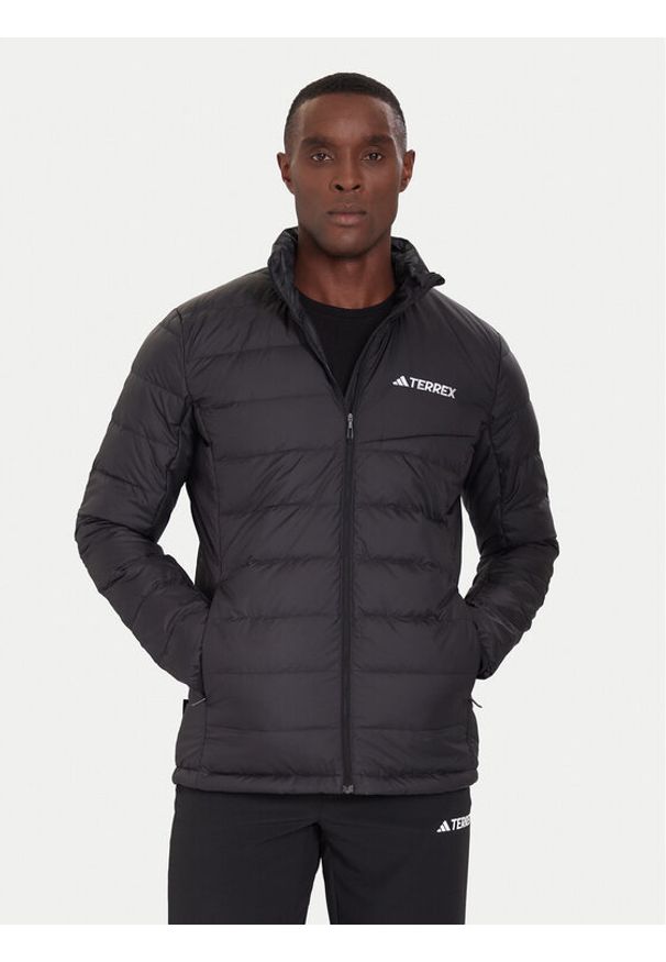 Adidas - adidas Kurtka puchowa Terrex Multi Light Down JZ9966 Czarny Regular Fit. Kolor: czarny. Materiał: syntetyk