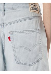 Levi's® Szorty jeansowe Featherweight A7513-0006 Niebieski Loose Fit. Kolor: niebieski. Materiał: bawełna #4