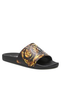 Klapki Versace Jeans Couture. Kolor: czarny #1