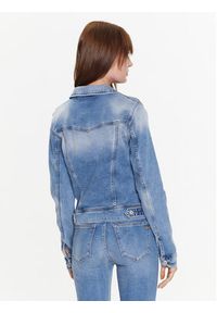 LTB Kurtka jeansowa Dean X 60304 15445 Niebieski Slim Fit. Kolor: niebieski. Materiał: jeans, bawełna