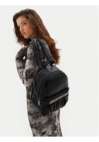 Love Moschino - LOVE MOSCHINO Plecak JC4290PP0LKB0000 Czarny. Kolor: czarny. Materiał: skóra #3