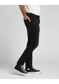 Lee - LEE LUKE MĘSKIE SPODNIE JEANSOWE JEANSY PITCH BLACK L719ADEV 112321991 #5