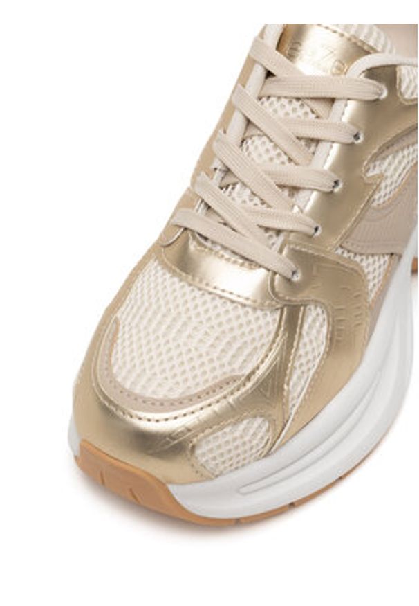 DeeZee Sneakersy WSS21540-01 Złoty. Kolor: złoty. Materiał: materiał, syntetyk