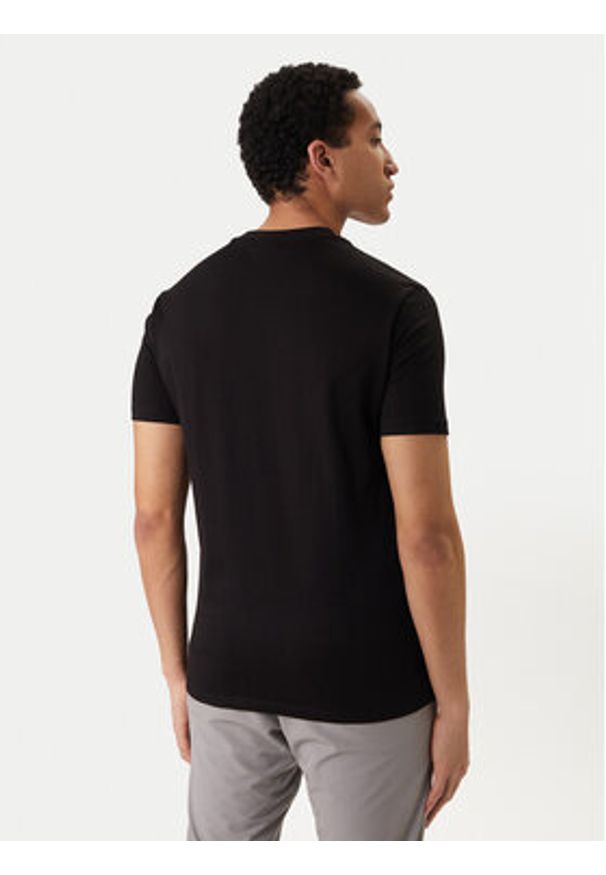 Armani Exchange T-Shirt XM001280 AF10361 MC09E Czarny Regular Fit. Kolor: czarny. Materiał: bawełna
