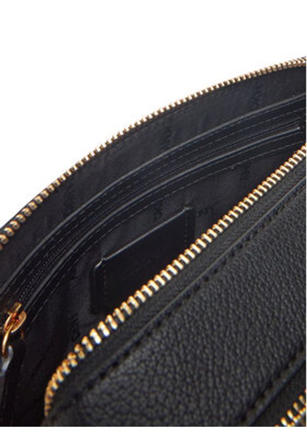 DKNY Torebka R44EAI69 Czarny. Kolor: czarny. Materiał: skórzane