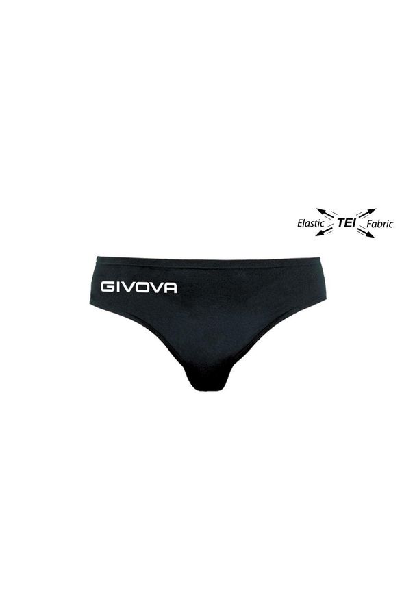 Kąpielówki Givova Tutore L. Kolor: czarny, wielokolorowy. Materiał: materiał