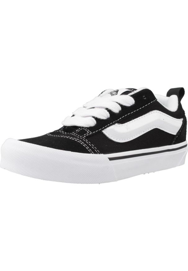 Buty Dziecko Vans Knu Skool czarny. Okazja: na co dzień. Kolor: czarny