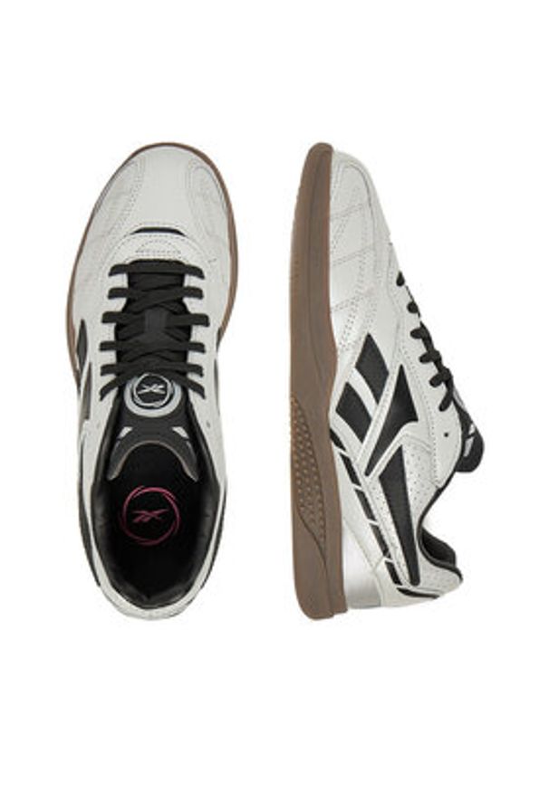 Reebok Sneakersy EO-HAMMER STREET 100230342 Srebrny. Kolor: srebrny. Materiał: skóra