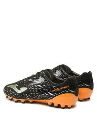 Joma Buty do piłki nożnej Evolution Cup 2301 ECUS2301AG Czarny. Kolor: czarny. Materiał: syntetyk #2