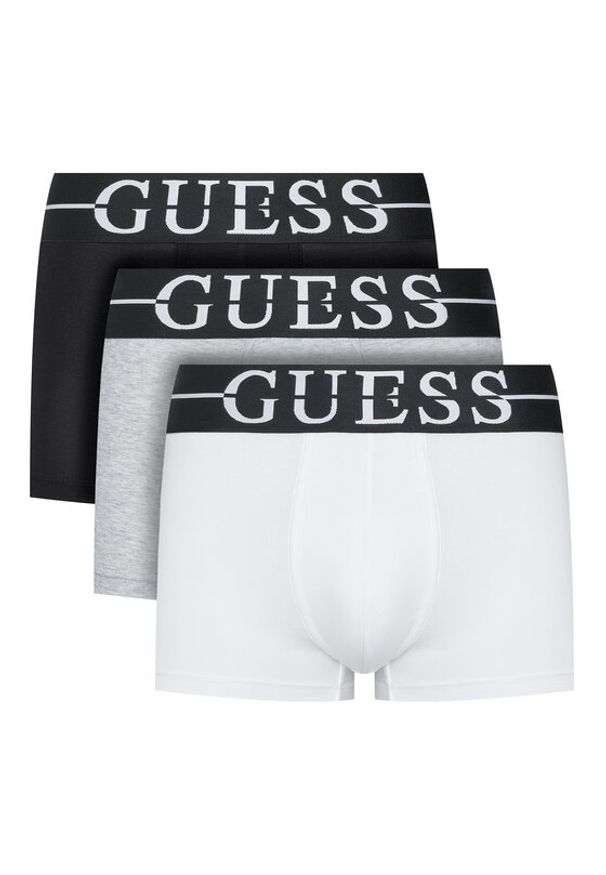 Guess Komplet bokserek U6GG00 K6YW1 Kolorowy. Materiał: bawełna. Wzór: kolorowy
