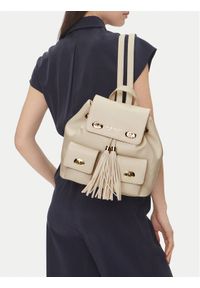 Nine West Plecak LDA7991 Beżowy. Kolor: beżowy. Materiał: materiał #1