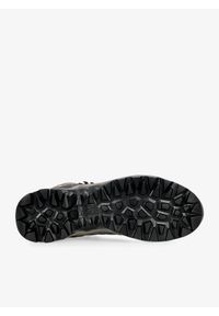 Buty trekkingowe męskie Salewa Mtn Trainer Lite Mid Gtx. Wysokość cholewki: za kostkę. Kolor: szary. Materiał: materiał, syntetyk. Szerokość cholewki: normalna