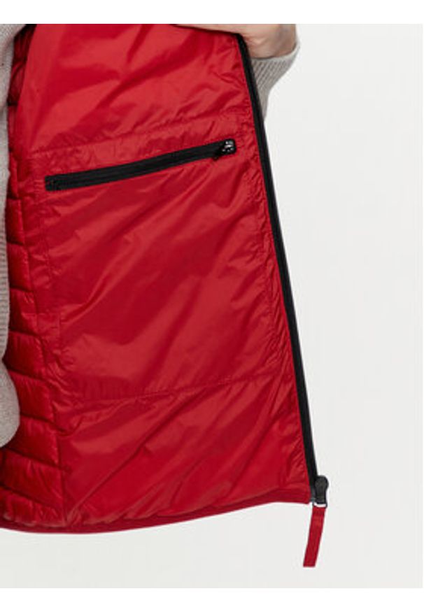 Aeronautica Militare Kamizelka 241AB2143CT3246 Czerwony Regular Fit. Kolor: czerwony. Materiał: syntetyk
