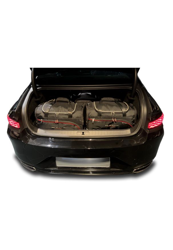 KJUST - Torby Do Bagażnika Ds 9 2021+ 5Szt Kjust. Kolor: czarny. Styl: sportowy