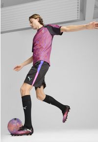 Puma - Męska koszulka piłkarska Neymar Jr Creativity PUMA. Kolor: wielokolorowy, fioletowy, szary. Sport: piłka nożna