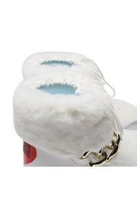 Love Moschino - LOVE MOSCHINO Śniegowce JA24252G0HJW0100 Biały. Kolor: biały. Materiał: materiał #2