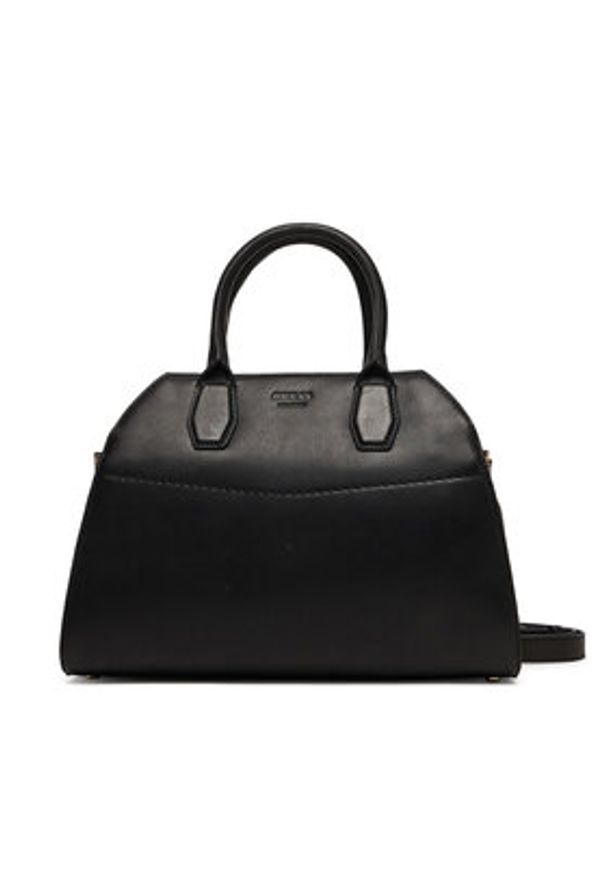 Guess Torebka HWYUAA P6236 Czarny. Kolor: czarny. Materiał: skórzane