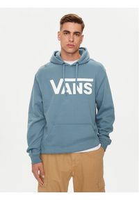 Vans Bluza Classic III VN000HNX Niebieski Regular Fit. Kolor: niebieski. Materiał: syntetyk