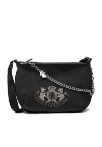 Torebka Juicy Couture. Kolor: czarny
