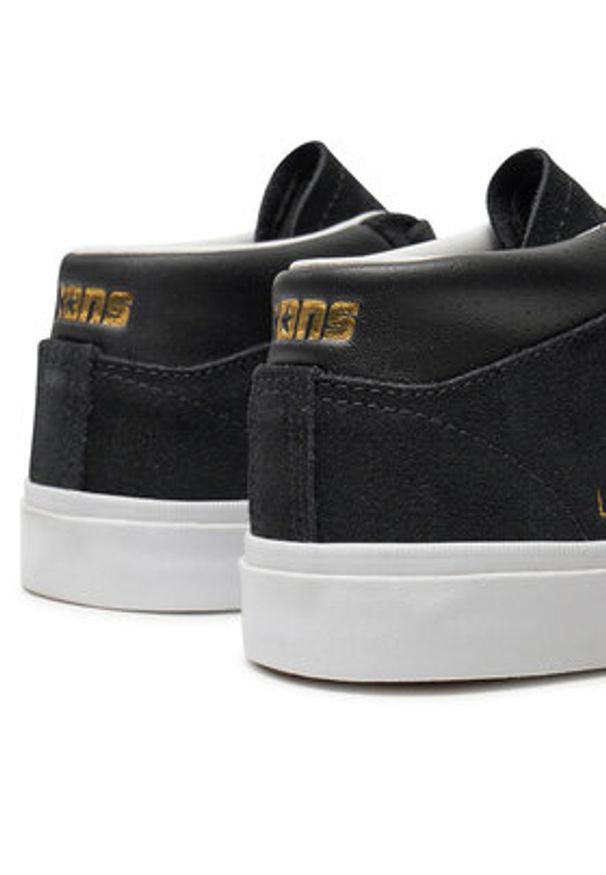Converse Sneakersy Louize Lopez Pro Mid 171331C Czarny. Kolor: czarny. Materiał: zamsz, skóra