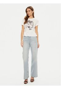Guess T-Shirt W5RI32 K9RM1 Biały Regular Fit. Kolor: biały. Materiał: bawełna #2