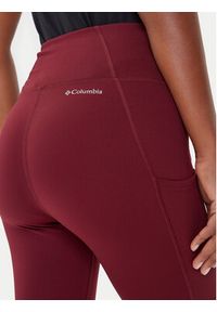 columbia - Columbia Legginsy Boundless Trek™ 2033514 Czerwony Slim Fit. Kolor: czerwony. Materiał: syntetyk #3