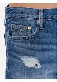 Calvin Klein Jeans Szorty jeansowe J20J220641 Niebieski Regular Fit. Kolor: niebieski. Materiał: bawełna, jeans